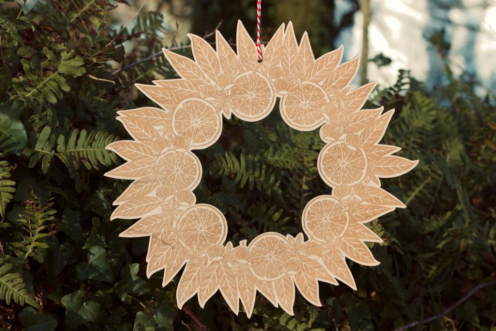 Laser cut Christmas items in our shop