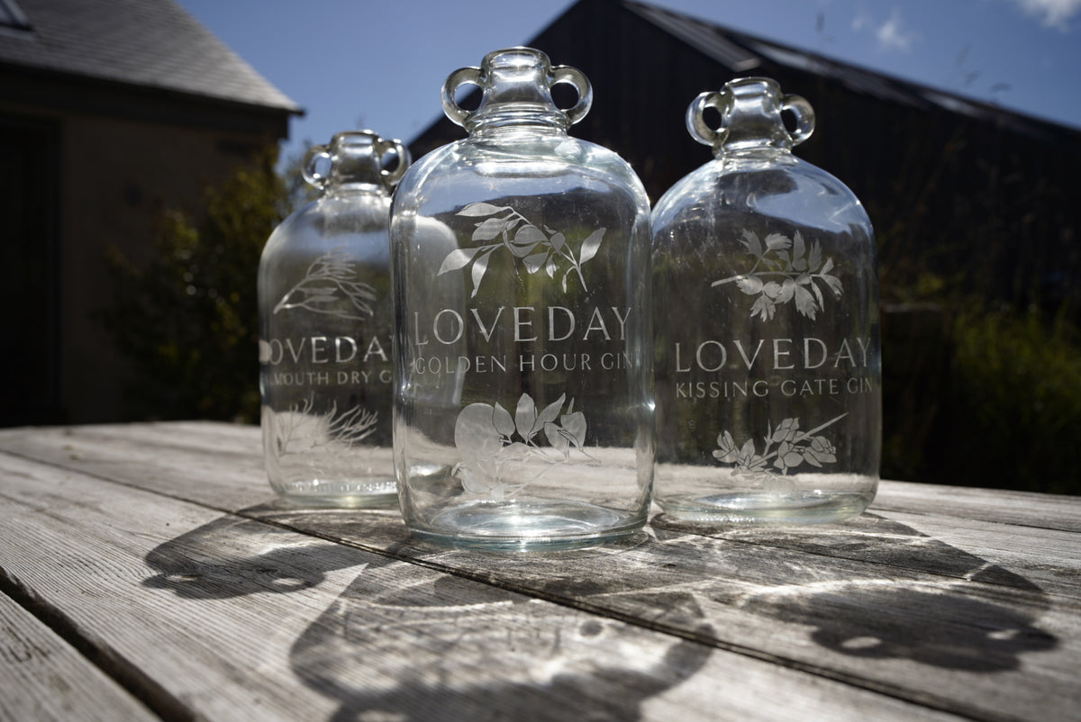 The Beauty of Laser Etched Glass