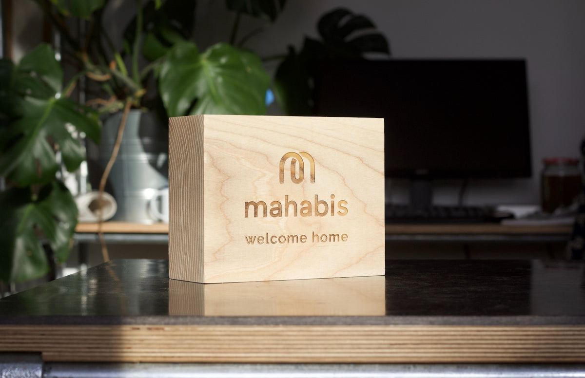 Laser cut block for Mahabis from Cut By Beam