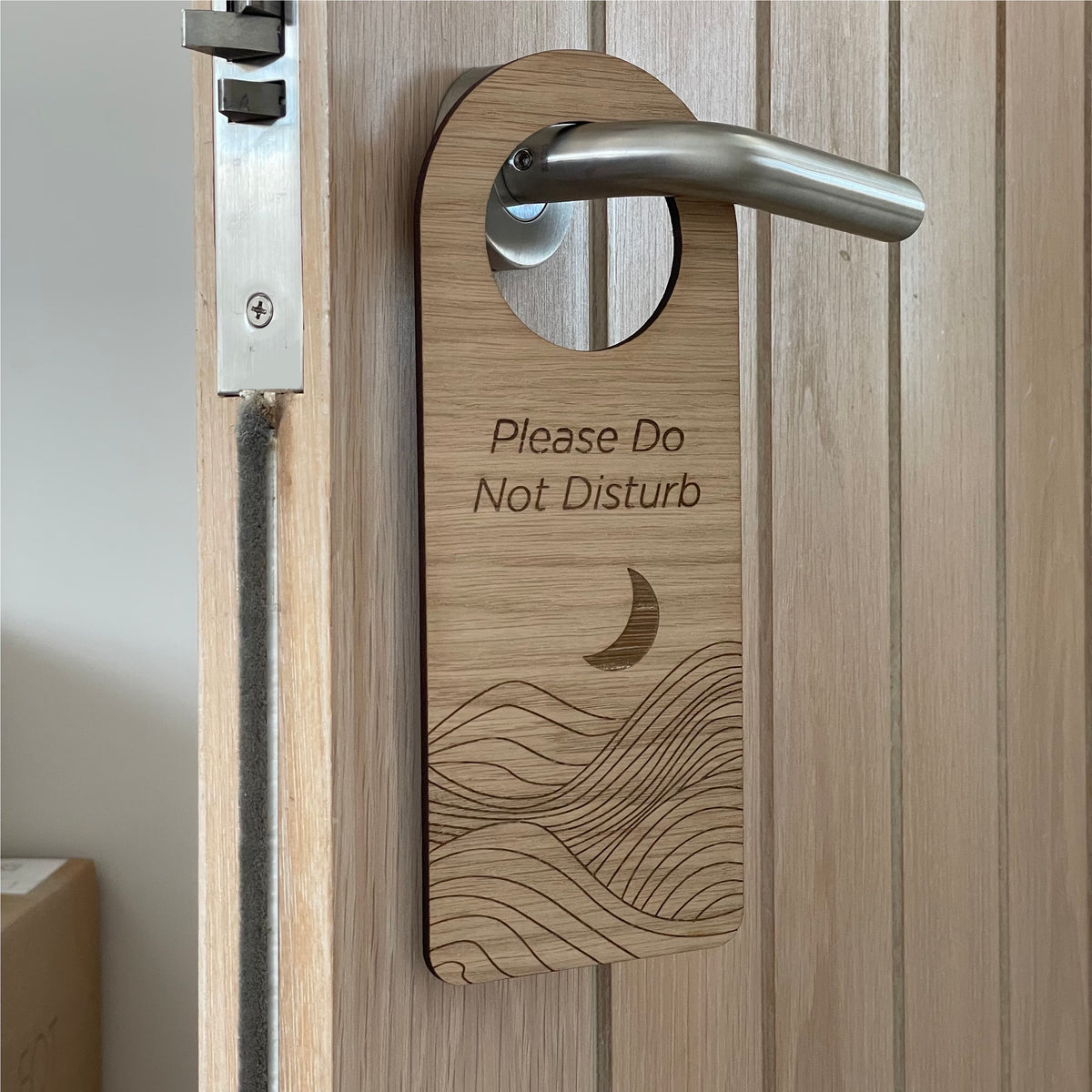 Unique Do Not Sign Customised Do Not Disturb Signs – Cut By Beam